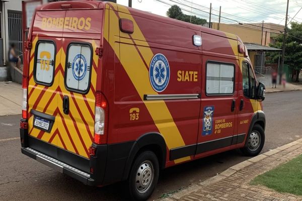 Idoso morre após cair de telhado no Jardim Riviera em Cascavel