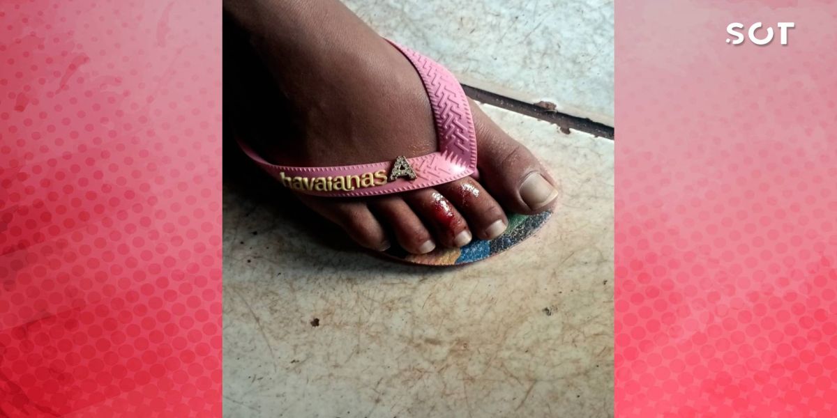 Jovem grávida é vítima de violência doméstica no Bairro Santa Cruz e acaba no hospital