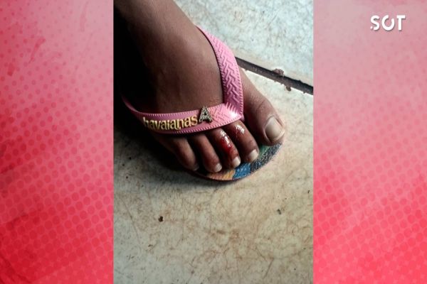 Jovem grávida é vítima de violência doméstica no Bairro Santa Cruz e acaba no hospital