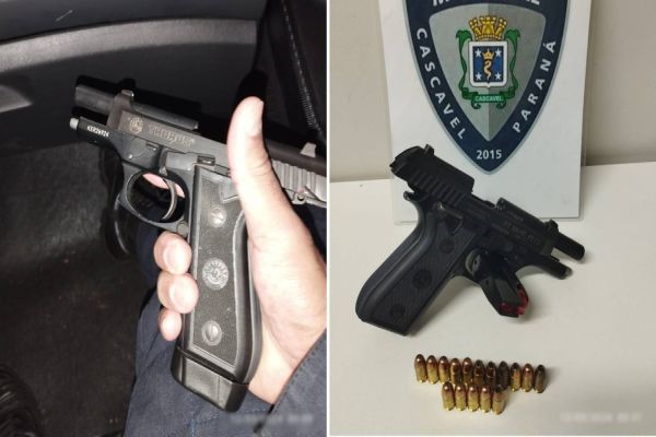 Homem é detido após perturbação de sossego e disparos de arma de fogo no Jardim Presidente