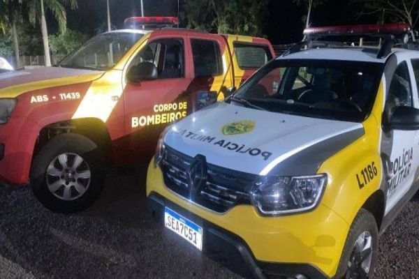 Naufrágio no Lago de Itaipu deixa dois desaparecidos