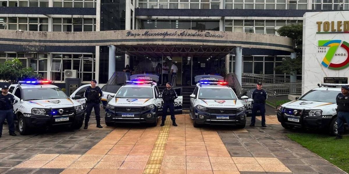 Guarda Municipal celebra 30 anos de serviços inestimáveis ao povo de Toledo