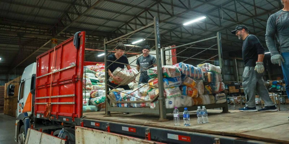 Governo do Paraná quer instituir Rede de Ajuda Humanitária com abrangência nacional