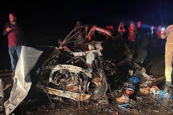 Motorista morre em grave acidente na PR-562 em Coronel Vivida