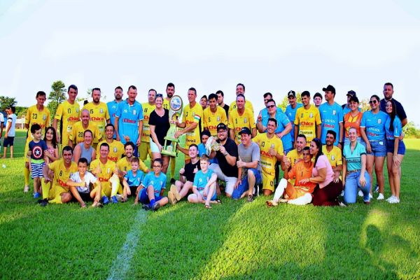 Caramuru vence D'Napolli e sagra-se Campeão da Copa Italianinha de Futebol Quarenta+