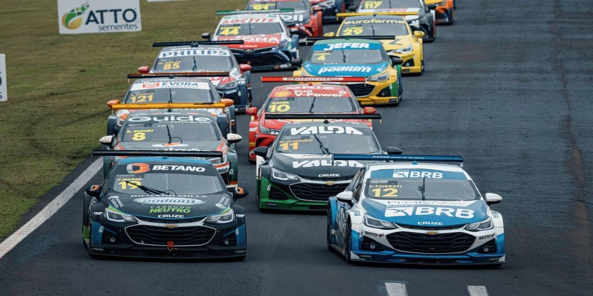 Presente na temporada inaugural, Cascavel receberá corrida da Stock Car pela 30ª vez