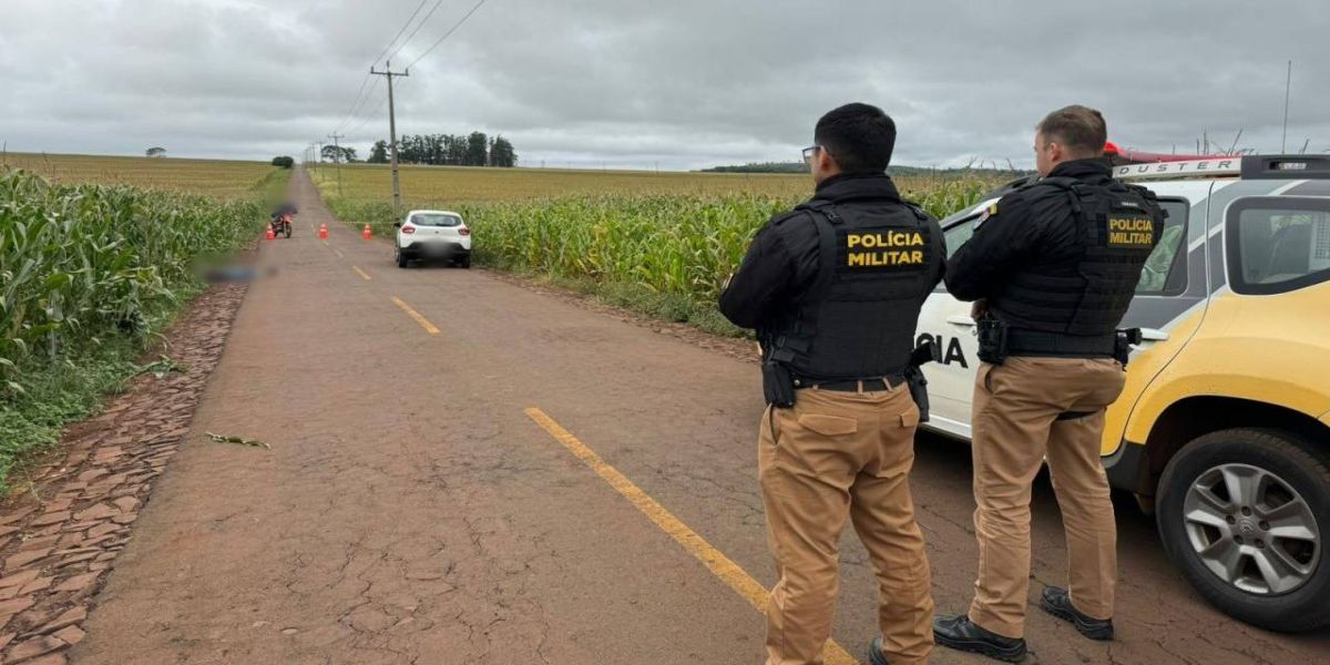 Taxista é encontrado morto com um tiro na região da cabeça em Santa Helena