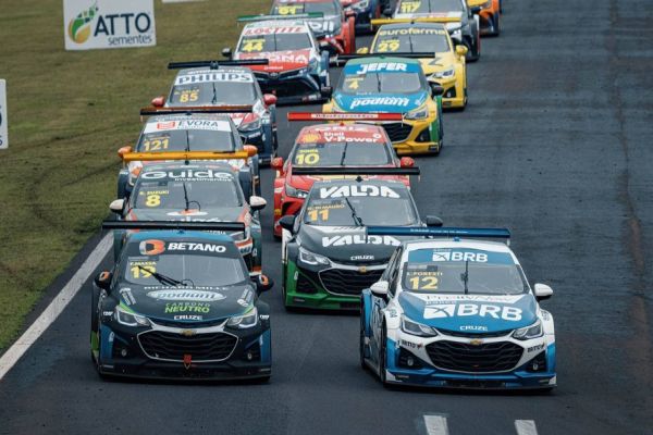 Presente na temporada inaugural, Cascavel receberá corrida da Stock Car pela 30ª vez