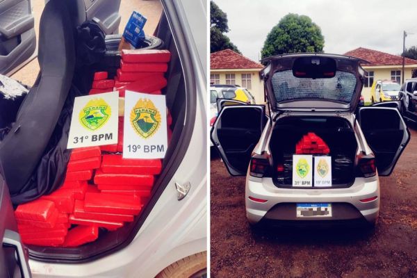 Megaoperação apreende 430 kg de maconha e prende traficante em Assis Chateaubriand