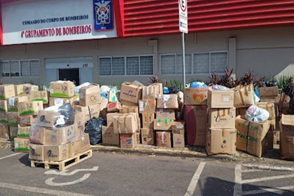 SINTROPAR e COMJOVEM, Cascavel envia cerca de 400 toneladas de doações ao Rio Grande do Sul