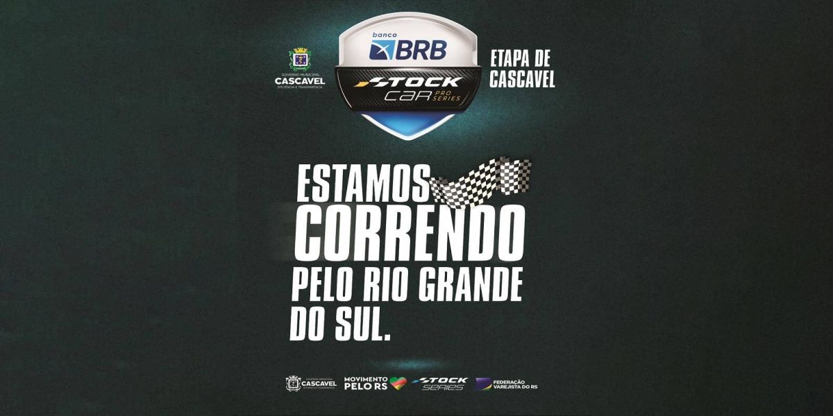 Stock Car em Cascavel: Estamos correndo pelo Rio Grande do Sul