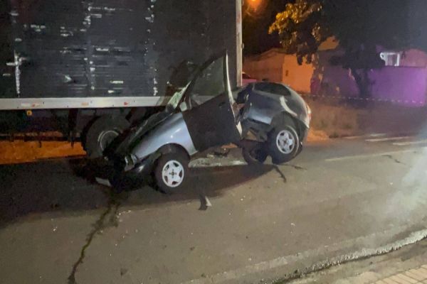 Grave acidente deixa homem em estado grave na Rua Porto Alegre em Foz do Iguaçu