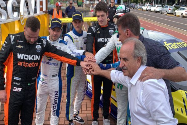 Pilotos da Stock Car convocam cascavelenses para doação no Autódromo Zilmar Beux