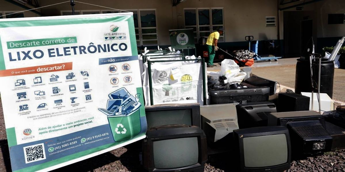 Cascavel se une à Reciclagem: Mais de 5 toneladas de lixo descartadas em campanha