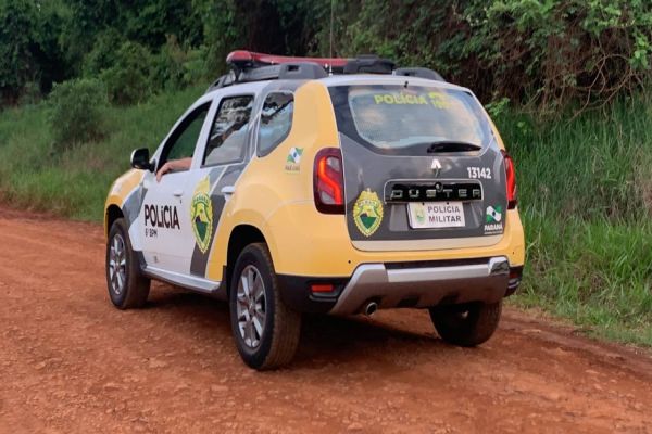 Homem é agredido por funcionários de uma obra pública na Linha Santa Inês, em Braganey
