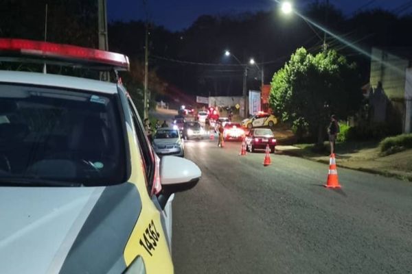 Ações da 1ª Companhia do 6º BPM garantem segurança na Região Norte de Cascavel