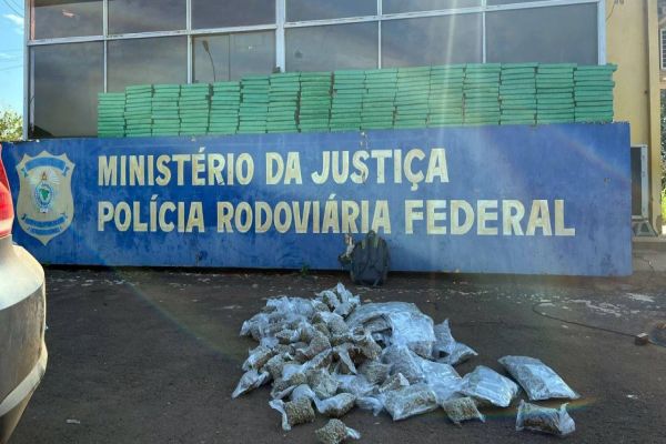 Homem é preso com drogas após perseguição e busca com helicóptero em Alto Paraíso