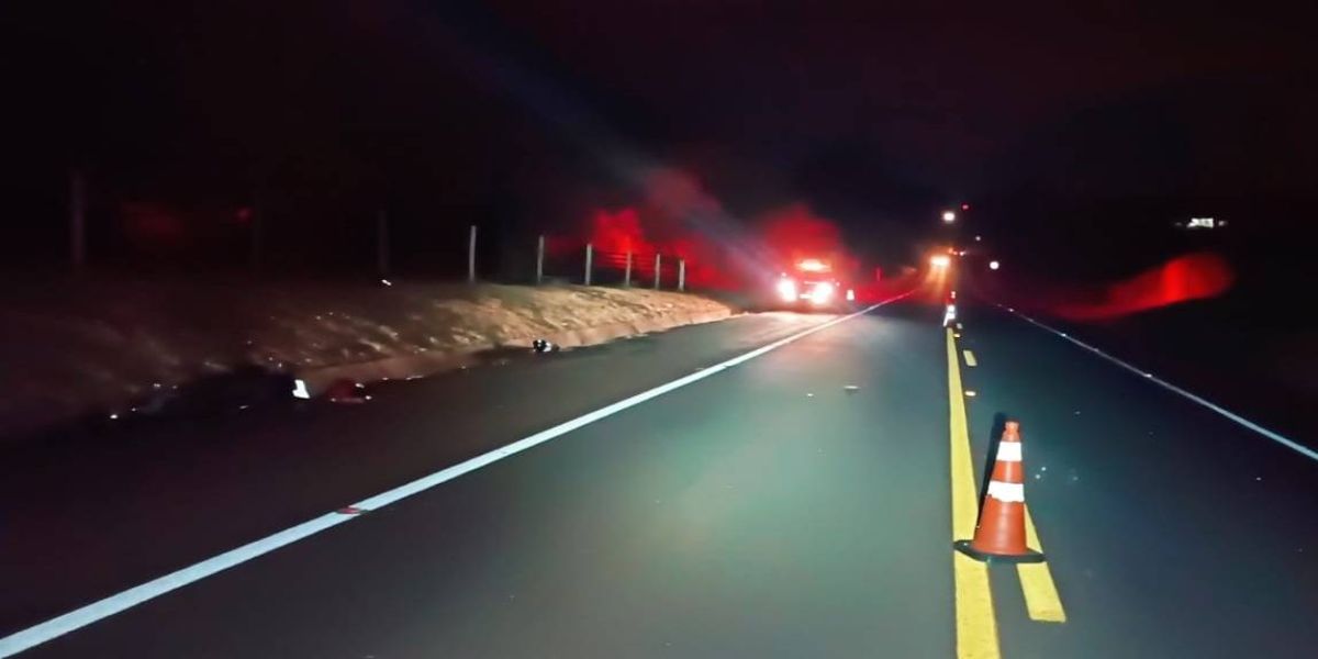 Motociclista fica em estado grave após colisão na PRC-272 em Iporã