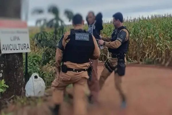 Foragido da Penitenciária é recapturado em Anahy pela Patrulha Rural de Corbélia