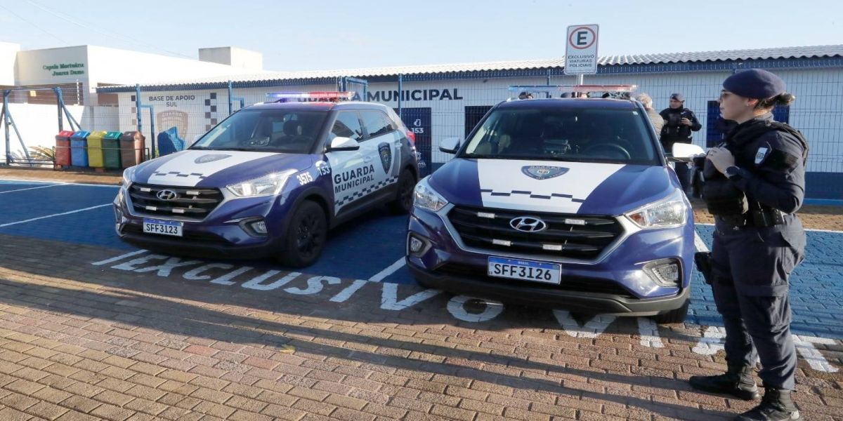 Base da Guarda Municipal no Cascavel Velho é revitalizada e recebe equipe permanente