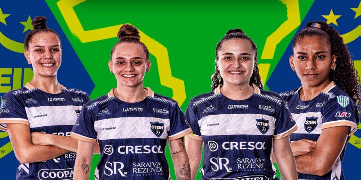 Stein Cascavel tem quatro atletas convocadas para a Seleção Brasileira Sub-20