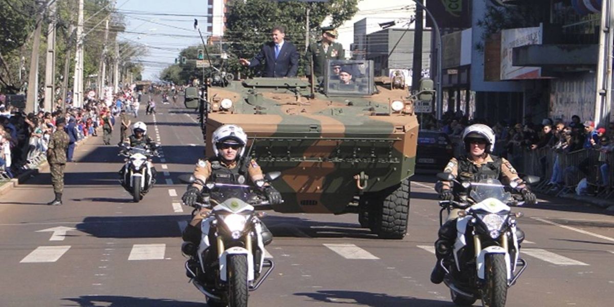 Desfile de 7 de Setembro em Cascavel está confirmado!
