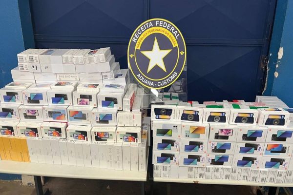 Receita Federal apreende R$ 700.000,00 em mercadorias descaminhadas de uma empresa de vendas online