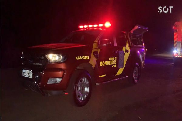 Motociclista sofre ferimentos graves em acidente na BR-277 em Cascavel