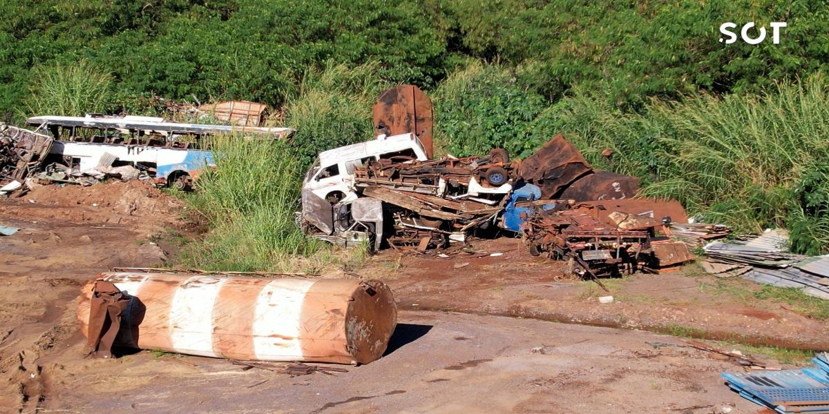 Operação EVITAR retira 250 toneladas de lixo do Ecopark Oeste em Cascavel