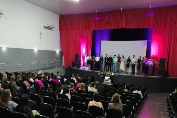 Foto relacionada a notícia: Procuradoria da Mulher é empossada em Corbélia com o compromisso de combater a violência