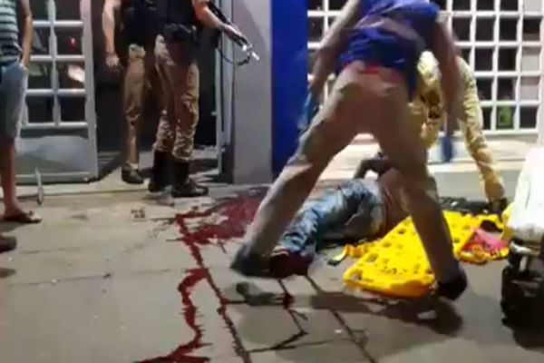 Homem fica em estado grave após ser brutalmente agredido com golpes de enxada no Bairro Alto Alegre