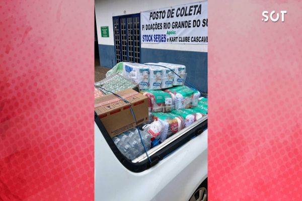 Akyu Myasava arrecada mais de 2 toneladas de donativos para o RS