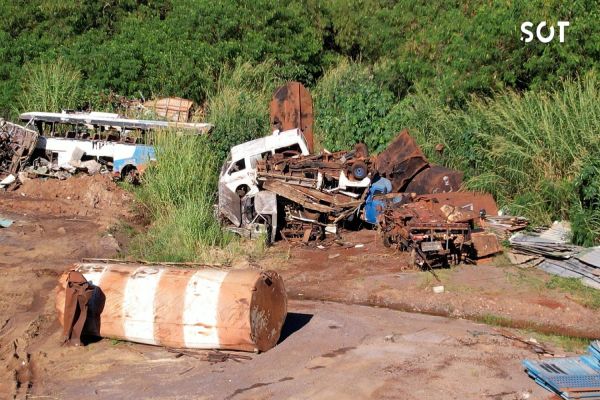 Operação EVITAR retira 250 toneladas de lixo do Ecopark Oeste em Cascavel