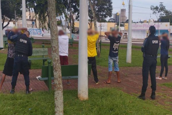 Vereador pede patrulhamento nas praças da Bíblia, do Migrante e Getúlio Vargas