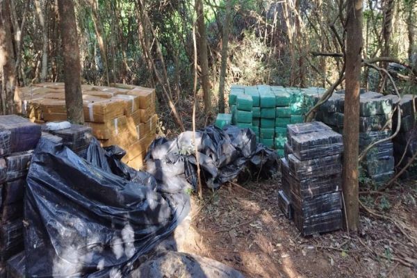 Polícia Federal apreende mais de 5,5 toneladas de maconha em Santa Helena