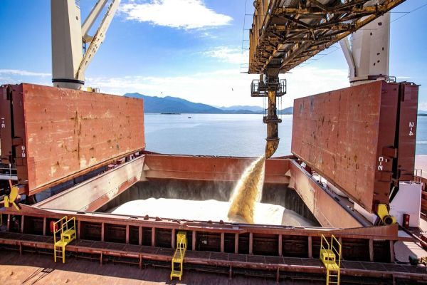 Movimentação geral nos portos paranaenses cresce 12% no primeiro quadrimestre