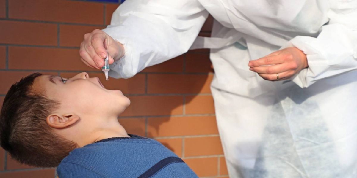 Cascavel inicia Campanha de Vacinação Contra Pólio nesta segunda-feira (27) em todas as UBS