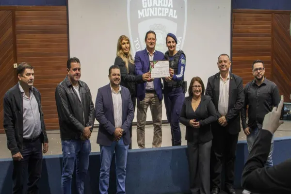 Foto relacionada a notícia: Guarda Municipal completa 30 anos de existência em Toledo