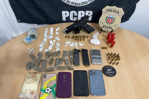Operação Policial desmantela rede de tráfico de drogas em Foz do Iguaçu