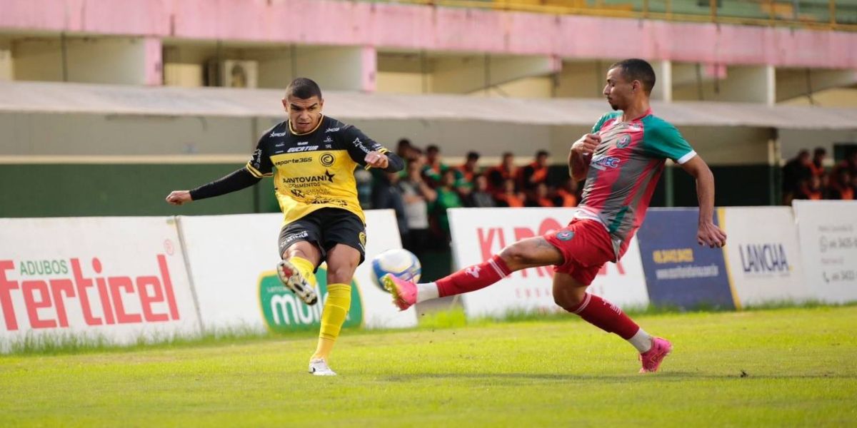 Futebol Clube Cascavel é derrotado pelo Concórdia por 1 a 0, fora de casa
