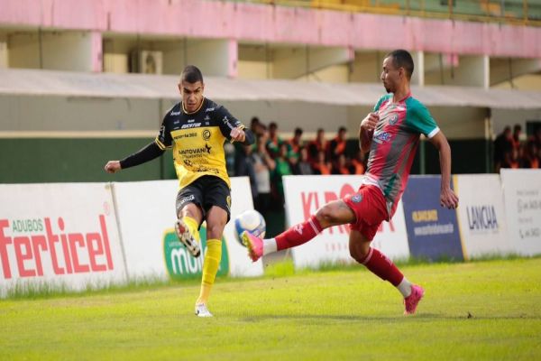 Futebol Clube Cascavel é derrotado pelo Concórdia por 1 a 0, fora de casa