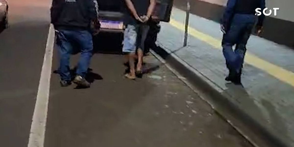 Suspeito de Homicídio em Foz do Iguaçu é preso pela Polícia Civil