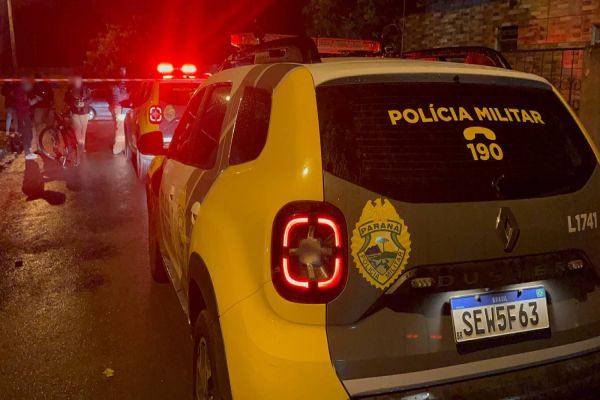 Homem de 38 anos é morto a tiros na Vila Miranda em Foz do Iguaçu