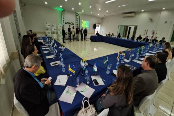 Caciopar lança segunda fase da campanha Somos Oeste, Somos Brasil e reforça o voto consciente