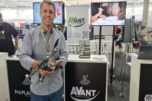 Startup cascavelense Avant Monitoramento com Drones é semifinalista de edital de expansão à China