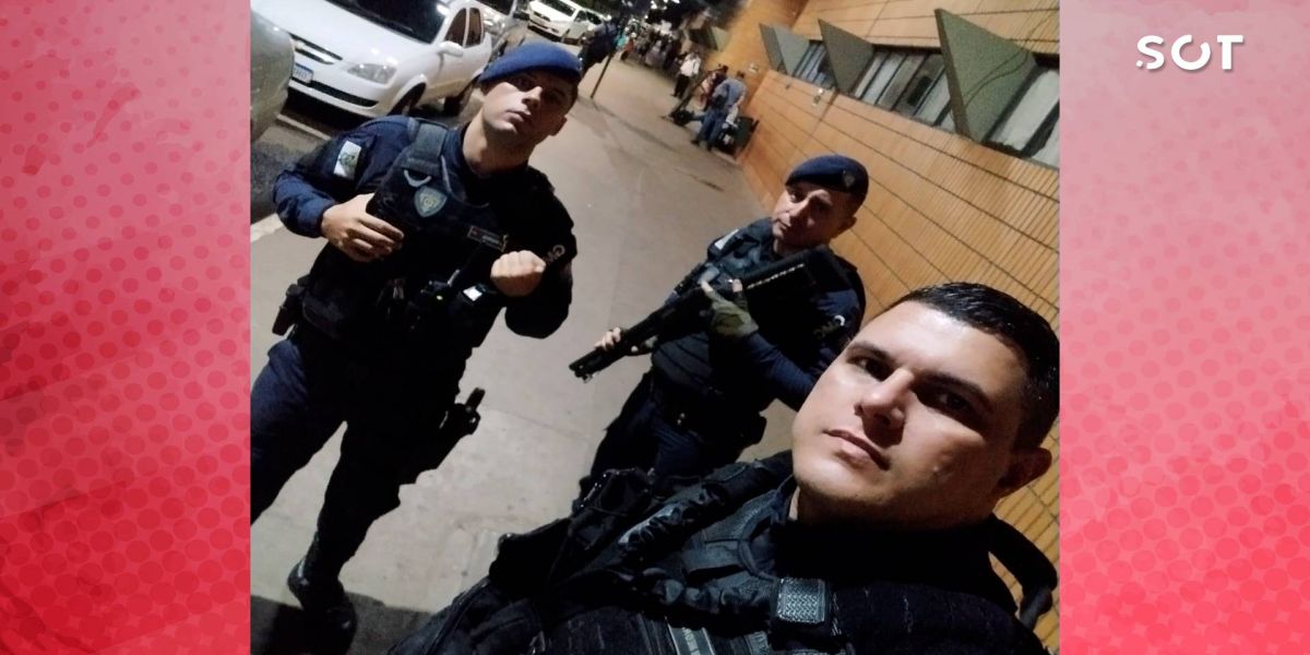 Guardas Municipais de Cascavel serão homenageados por evitarem suicídio de mulher