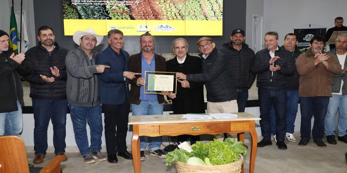 Agricultura Urbana de Cascavel ganha força com Associação