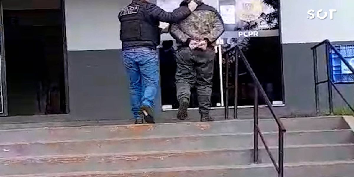 Foragido por roubo agravado e receptação é capturado pela Polícia Civil em Cascavel