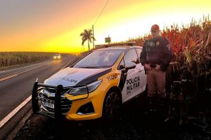 Batalhão de Polícia Rodoviária registra 2.738 infrações durante Operação Padroeira do Brasil no Paraná