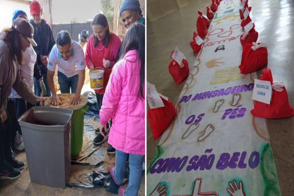 Corpus Christi 2024: após quase 10 anos, tapetes voltam a ser realizados ao longo da Avenida Brasil